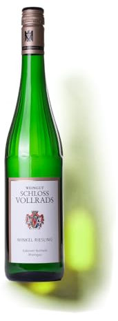 Schloss Vollrads Winkel Riesling Kabinett feinherb VDP. ORTSWEIN feinherb Weißwein Bio Deutschland inkl. FeinWert E-Book (1 x 0,75l)