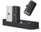 Doohoeek Ladestation Kompatibel mit Anker Nano Power Banks (Modell: A1653& 1645), 4-Port-Schnellladegerät für Mini Power Banks, Familiengröße Home Charging Hub(nur Station)