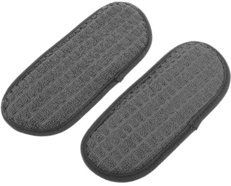 POPETPOP 2 Pezzi gocciolatore raccogligocce distributore d'acqua vaschetta gocce per mini frigo raccoglitore di perdite riutilizzabile ammorbidente fibra Dark Grey