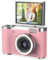 NUOVO 4K CCD 8X Digital Zoom Fotocamera Digitale Per Studente 48MP Fotocamera Digitale Compatta Fotocamera 180 ° Flip Schermo Fotografia Selfile