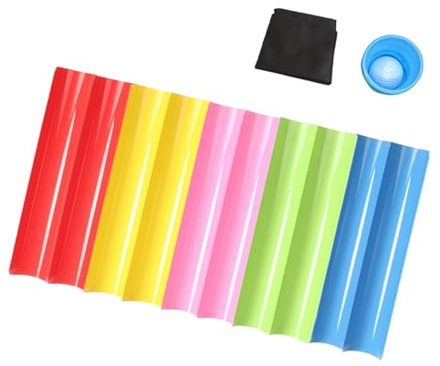 Kit de Tuberías para Team Building | Juego Colaborativo de Aprendizaje Grupal - Deportes Juveniles Portátiles para Talleres De Liderazgo Y Capacitación Corporativa