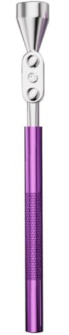 Helilyco Separatore G4 a prova di esplosione rotante a 340° con forte aspirazione magnetica per delaminazione della scheda madre, viola, struttura in metallo