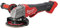 Milwaukee M18FSAGV115XPDB-0 Smerigliatrice angolare 18 V 115 mm (solo corpo), nero