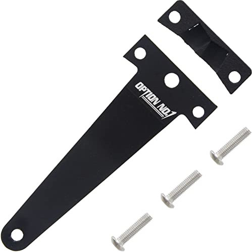 HobbyMarking RC Buggy Car Aluminum Front Arm Bulk for Tamiya CW-01 Chassis Lunch Box/Grasshopper/Hornet Upgrades Parts