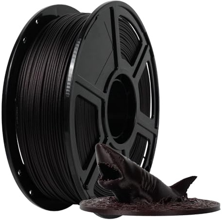 FLASHFORGE PETG CF Filamento stampante 3D 1,75 mm, resistente al calore, ad alta resistenza e rigidità filamento stampante 3D, progettato per modelli complessi e parti funzionali (Marsala)