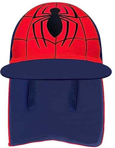 Gifts Treat Cappello da legionario per bambini, protezione solare UPF 50+, cappello da nuoto con patta cappello con motivo animale per bambini, ad asciugatura rapida, cappello da sole per ragazzi con