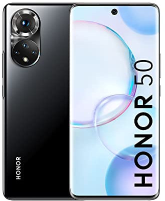 HONOR 50 5G Smartphone 8+256 GB, con fotocamera da 108 MP, display OLED da 6,57'' , Dual SIM (Ricondizionato)