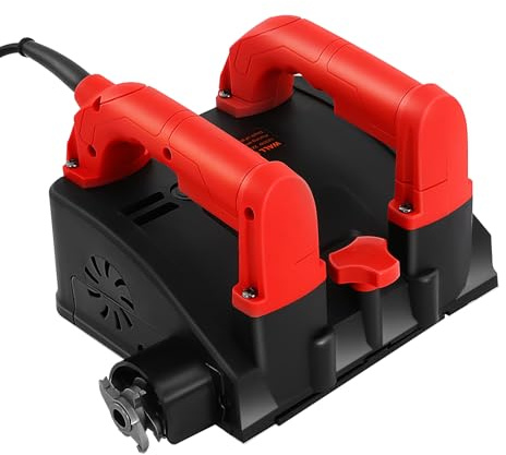 1 680 W elektrisk vägghyvelmaskin, väggspademaskin med bärkasse, vägghyvelmaskin väggsaneringsmaskin för cementväggar målade väggar