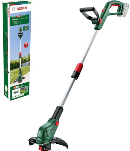 Bosch UNIVERSAL GRASSCUT 18V-23-450 P4A 18v Cortadora de césped inalámbrica 230 mm, sin pilas