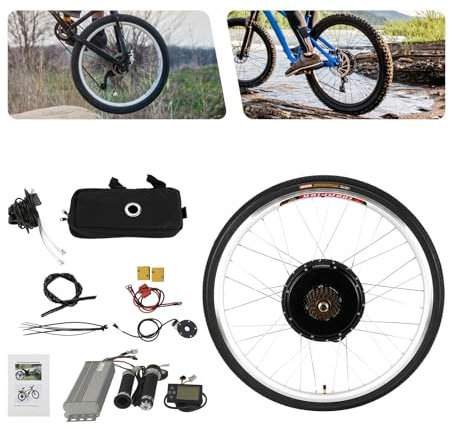 28 ruota posteriore, ruota posteriore 28 pollici, numero di volani 7, lega di alluminio, per la modifica della batteria al litio della bicicletta, biciclette elettriche fai da te