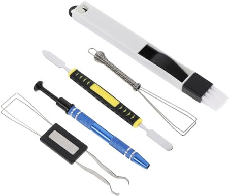 Gadpiparty 1set Per e Rimozione Meccanici Include Levacap Estrattore e Picker Per Tastiera
