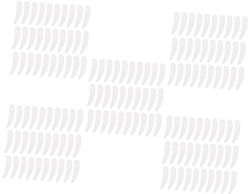 VICASKY 500 Pièces Spatules Cosmétiques Lavables Cuillères Pratiques pour Crème Visage et Yeux Application Hygiénique et Facile Adaptées Aux Soins Visage