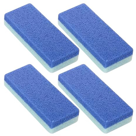 Piedra Pómez Para Pies | 4 Piezas Set Eliminador Callosidades - Exfoliador Talones Herramientas Suavizantes Durezas Baño Reparador Cuidado Diario Ducha
