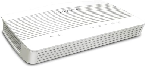 DrayTek Vigor 2767 VDSL2/ADSL2+ & 2.5GbE WAN Dual-WAN VPN Router – Gigabit Ethernet, 4× LAN, Dual USB for LTE Backup, 16 VPN Tunnels, IAM, QoS & Content Filtering