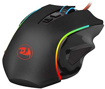 Redragon Gaming Mouse, RGB Customizable Lighting, Programmable (M607)