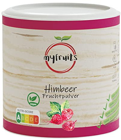 Myfruits Poudre de framboise 250 g