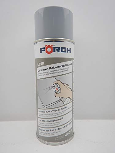 FORCH FENSTERGRAU GRAU RAL 7040 Lack LACKSPRAY Spray SPRAYDOSE 400ML (1)
