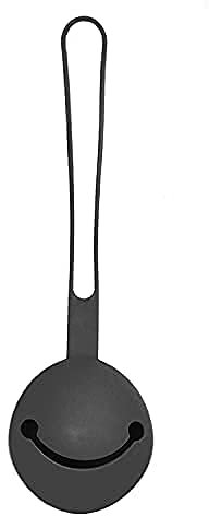 Doralie Schnullerbox/Schnullertasche/Schnullerband/Schnulleraufbewahrung (anthrazit)