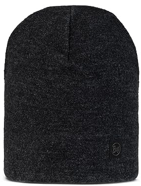 Buff® Merino Fleece Mütze Schwarz Unisex Erwachsene