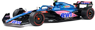 Solido Modellauto 1:18 Alpine A522 OCON blau