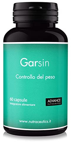 Garsin ADVANCE - controllo del peso | integratore alimentare premium | 60 capsule