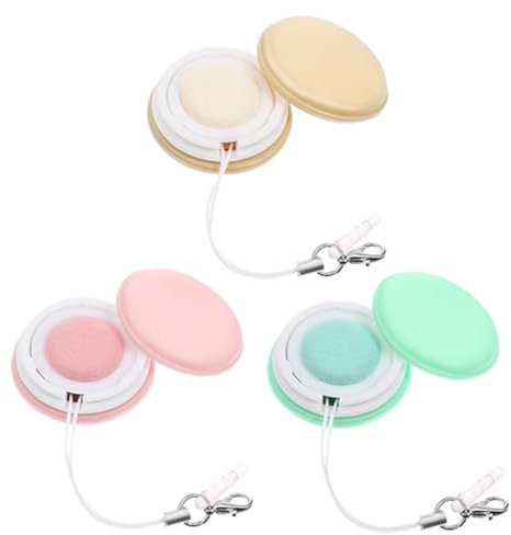 Uonlytech 3pcs Macaron Screen Cleaning Wipe Lens Wipes for Eyeglasses Glasses Cleaner Tool Supply for Glasses and Screens