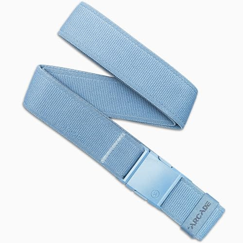 Arcade Belts A2 Unisex Adventure Belt: Heavy Duty Stretch, Metal Free Buckle, Atlas - Icelandic, Standard (Up to 40); 1.5 Wide