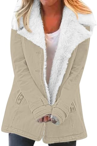 Uwdiohq Parka Mujer Invierno Rebajas Abrigo Mujer Invierno Negro Chaquetas Acolchadas Chaqueta Vaquera Mujer Verano Abrigos De Mujer Color Vino Casaca Señora Invierno Chaqueta Brillo Mujer