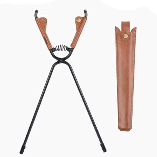 Kaminzange, Holzgreifer, Feuerzange mit federunterstütztem Griff, verbesserte Holzklauenzange für drinnen und draußen, Brennholzzange für Kamin, Feuerstelle, Camping, Feuerstelle, Holzofen (groß)