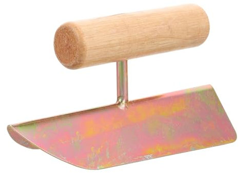HOMSFOU Llana De Acabado Raspador De Pintura Llana De Medición Herramienta De Construcción Para Albañilería
