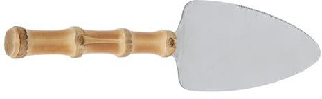 Alipis 1 Pz Tagliapasta Per Pizza Utensile Da Cucina Spatola Per Dolci Strumento Per Trasferire La Torta Spatola Con Manico In Bambù Paletta Per Bistecca Da Cucina Pala Per Torta