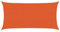 Myheimly Sonnensegel Sonnenschutz Windschutz Sonnendach UV Schutz Sonnenschutzsegel Schattenspender Garten Terrasse Balkon,orange,2 x 3.5 m