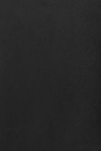 Netuno 20 Blatt Bastelkarton Schwarz DIN A4 29,7 x 21 cm 225g Kaskad Raven Black Tonkarton tiefschwarzes Kartonpapier matt Künstlerpapier für Basteln Druck Verpackung Design Fotokarton Zeichenkarton