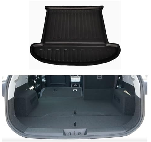 WEIFANAA Alfombra Estera Maletero para Chery para Tiggo 8 Ebro S800 para Xcite para X-Cross 8 (2017-2025) Alfombrilla para Maletero Impermeable Funda Maletero Coche(5 Seats)