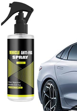 Trattamento Antiappannamento Per Parabrezza – Agente Disappannante Per Vetri Automobilistici, Esaltatore Di Pellicola Invisibile Senza, Rivestimento Antipioggia | Soluzione Di Visibilità Affidab