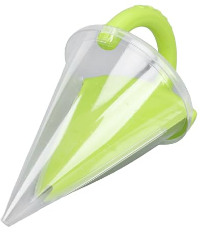 Ghzste Sand Castle Funnel Toy Sand and Water Mixing Toy DIY Funnel Beach Castle Building Water Mixing for Spectacular Creations (Green)