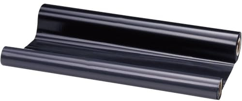 Brother Original Thermotransferrolle schwarz (für Brother FAXT72, FAX T74, FAX T76, FAX T78, FAX T7 Plus, FAX T92, FAX T94, FAX T96, FAX T98, FAX T102, FAX T104, FAX T106), PC71RF