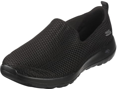 Skechers Women's Go Joy-15600 Walking Shoe, Black, 11 UK Wide
