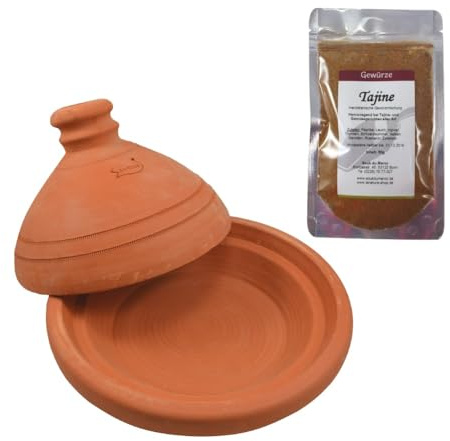 Marockansk Tajine Aladin 30 cm oglaserad – 4–5 personer