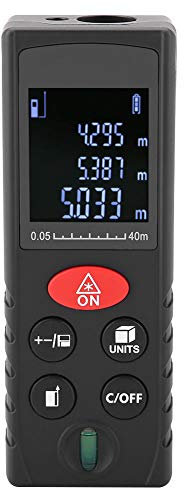 Telémetro Láser Digital Medidor de Distancia KXL-D (D40)
