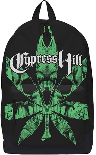 Iron Maiden Trooper Unisex Rucksack schwarz 100% Polyester Band-Merch, Bands, Geschenke