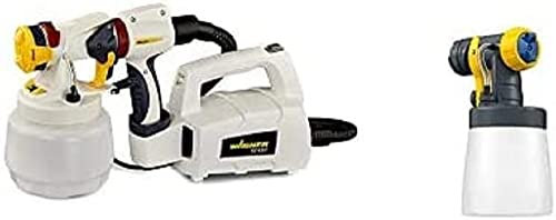 Wagner 2361524 Fin de selección-Pistolas de Aire Caliente, 370 W, 220 V + Frontal acabado brillante