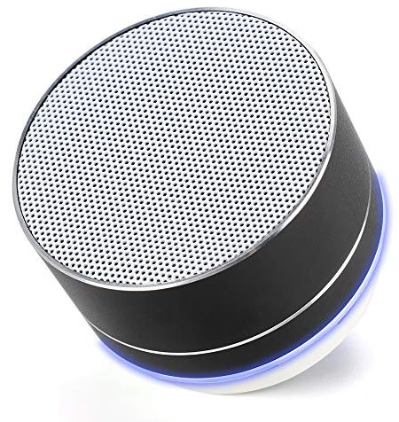 Annadue Mini Wireless Bluetooth Subwoofer, Portable Smart Speaker, Clear Sound Bass Mixing, for Outdoor Indoor, Support Memory Card/U disk playing etc., Easy to Carry.