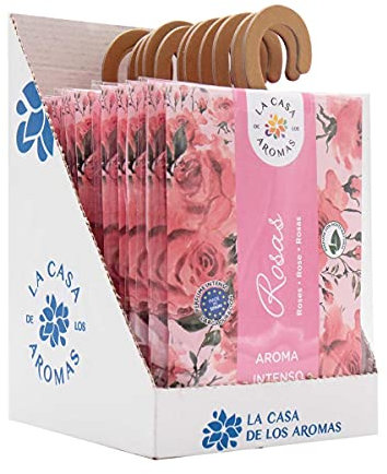 NOVA ENGEL Sobres Perfumados Rosas Lote 12 Pz