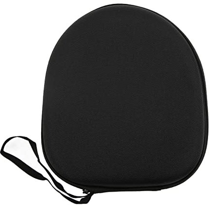 Étui pour Casque, Coque de Protection Rigide en EVA Multifonctionnelle 21.5 x 18 x 6 cm pour Casque Supra-Auriculaire et Produits Électroniques, pour Voyage et Usage Quotidien
