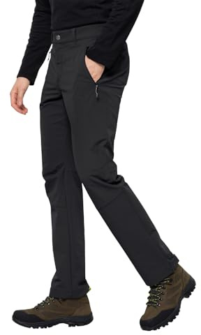 Jack Wolfskin Herren Activate Xt Pants M Wanderhose, Schwarz, 52 EU
