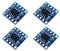 Fasizi X9C104 Digitales Potentiometer-Modul 100 digitales Potentiometer zum Einstellen der Brückenbalance