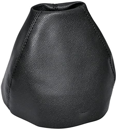 Aerzetix - C57825 - Cuffia soffietto per leva del cambio - compatibile con Fiat 500 dal 2007 al 2012 - colore: nero - in pelle sintetica