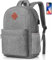 YAMTION 17,3 Zoll Rucksack Herren Schulrucksack Damen,Schulranzen Jungen Teenager Schultasche Mädchen mit USB Ladeanschluss für Universität Business Städtetrip Studium