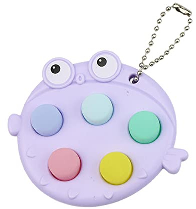 Sysdisen Pop Puzzle Popper | Gioco di Puzzle Pop Fidget Toys | Whack Mole Press Bubble Game, Puffer Fish Pop It Bubble Sensory Fidget Giocattoli per alleviare Lo Stress per Bambini di 3